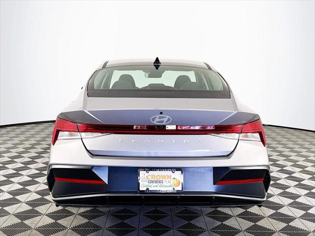 used 2025 Hyundai Elantra car, priced at $22,788