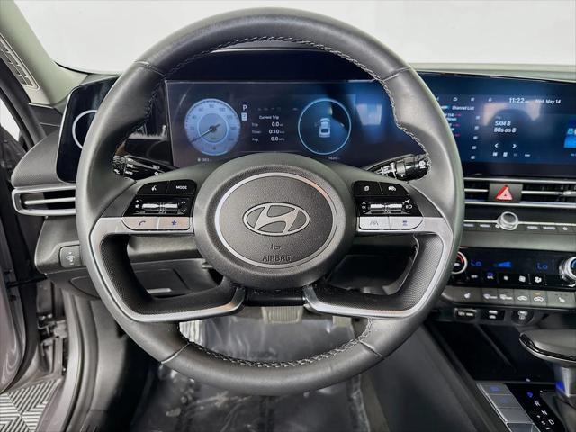 used 2025 Hyundai Elantra car, priced at $22,788