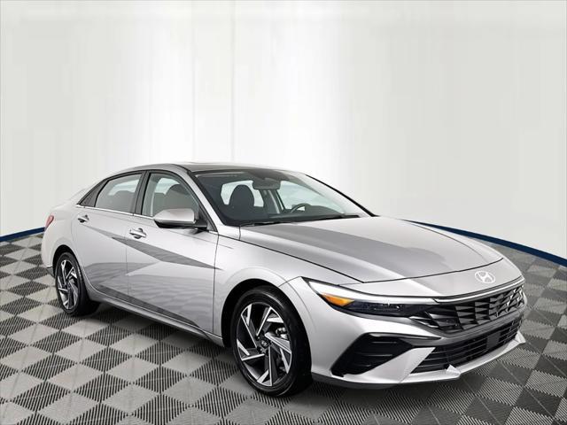 used 2025 Hyundai Elantra car, priced at $22,788