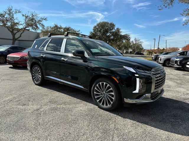 new 2025 Hyundai Palisade car, priced at $50,088