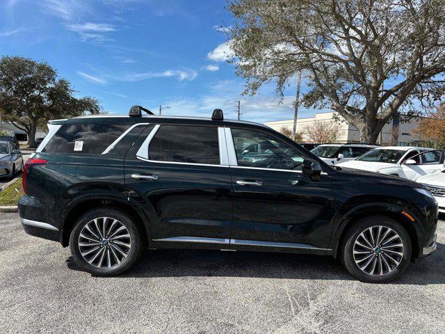 new 2025 Hyundai Palisade car, priced at $50,088