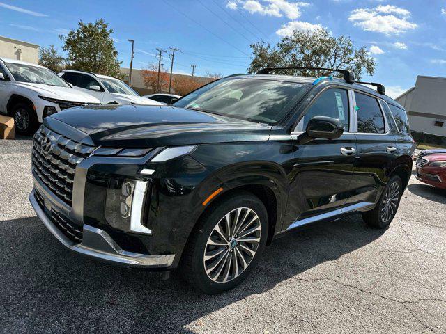 new 2025 Hyundai Palisade car, priced at $50,088