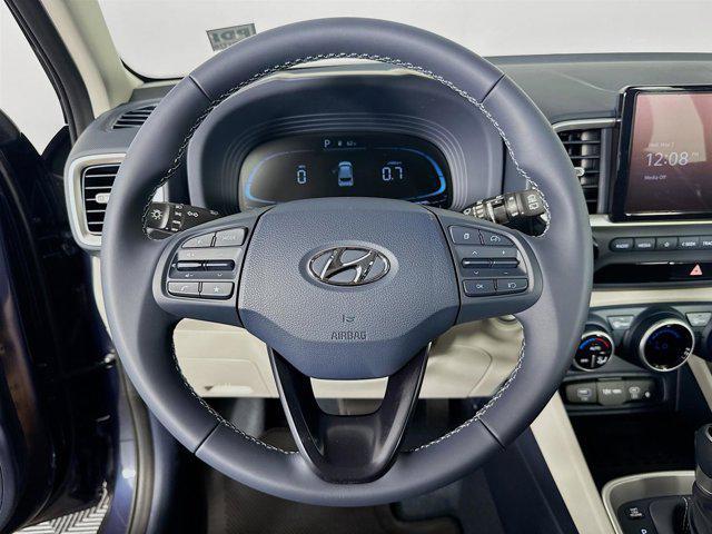 new 2025 Hyundai Venue car, priced at $24,681