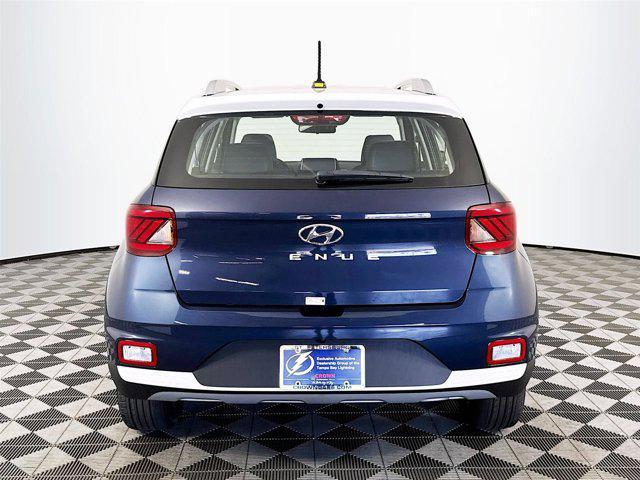 new 2025 Hyundai Venue car, priced at $24,681
