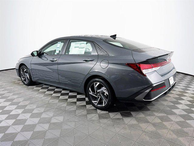new 2025 Hyundai Elantra car, priced at $22,728