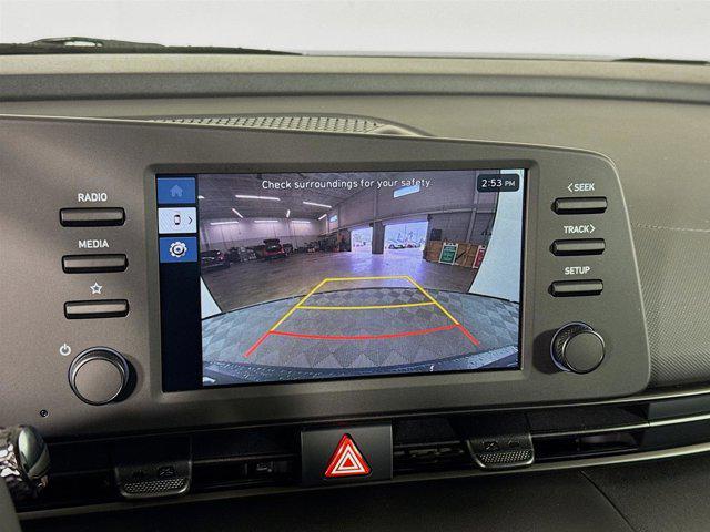 new 2025 Hyundai Elantra car, priced at $22,728