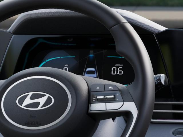 new 2025 Hyundai Elantra car, priced at $24,900