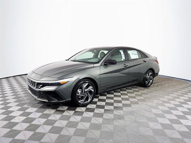 new 2025 Hyundai Elantra car, priced at $24,018