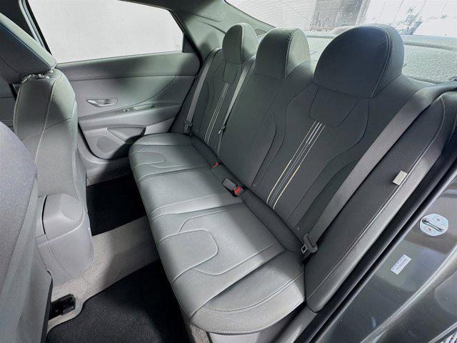 new 2025 Hyundai Elantra car, priced at $24,018