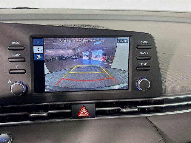 new 2025 Hyundai Elantra car, priced at $24,018