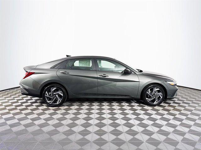 new 2025 Hyundai Elantra car, priced at $24,018