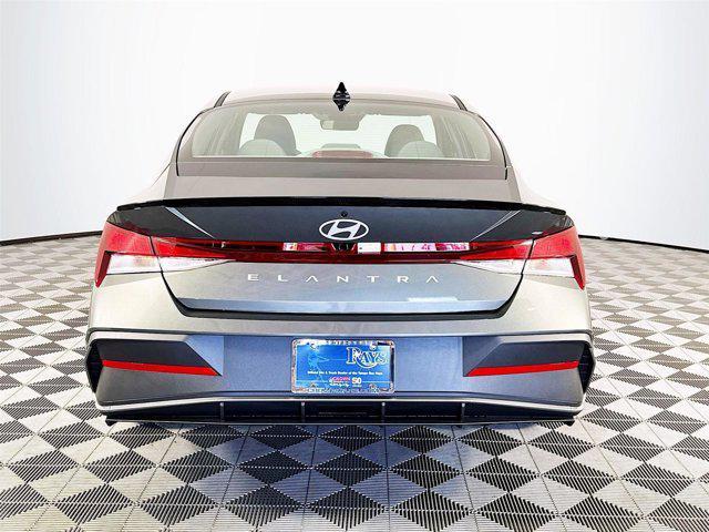 new 2025 Hyundai Elantra car, priced at $24,018