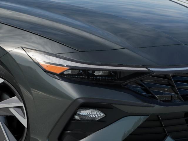 new 2025 Hyundai Elantra car, priced at $24,900