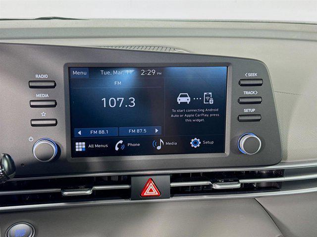 new 2025 Hyundai Elantra car, priced at $24,018
