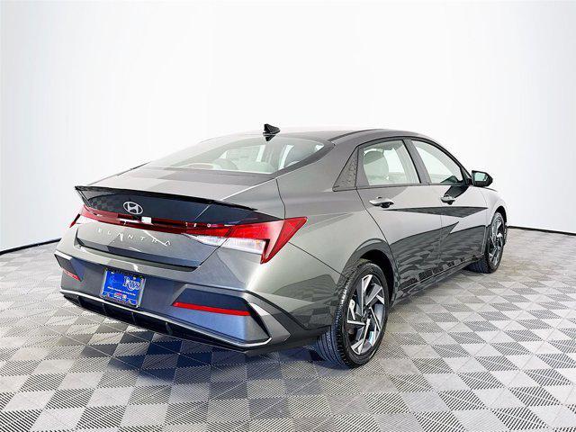 new 2025 Hyundai Elantra car, priced at $24,018