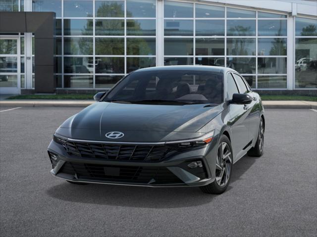 new 2025 Hyundai Elantra car, priced at $24,900
