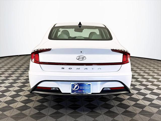 used 2020 Hyundai Sonata car, priced at $17,888