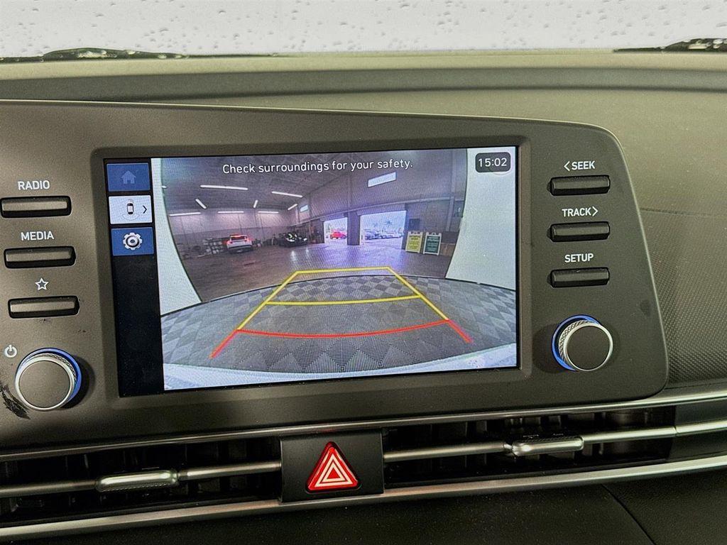 used 2025 Hyundai Elantra car, priced at $24,035