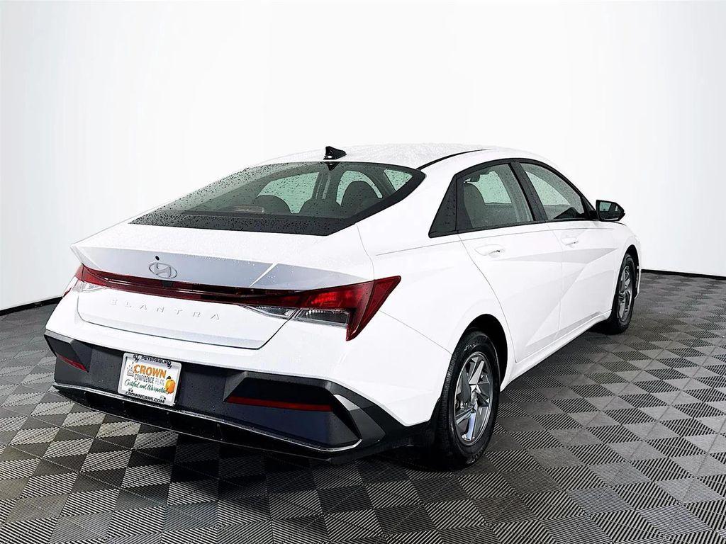 used 2025 Hyundai Elantra car, priced at $24,035