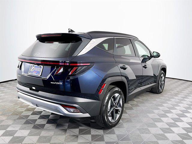 new 2025 Hyundai TUCSON Hybrid car, priced at $35,431