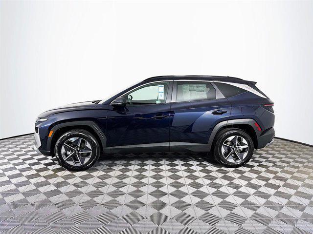 new 2025 Hyundai TUCSON Hybrid car, priced at $35,431