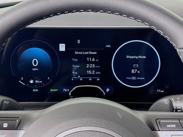 new 2025 Hyundai TUCSON Hybrid car, priced at $35,431