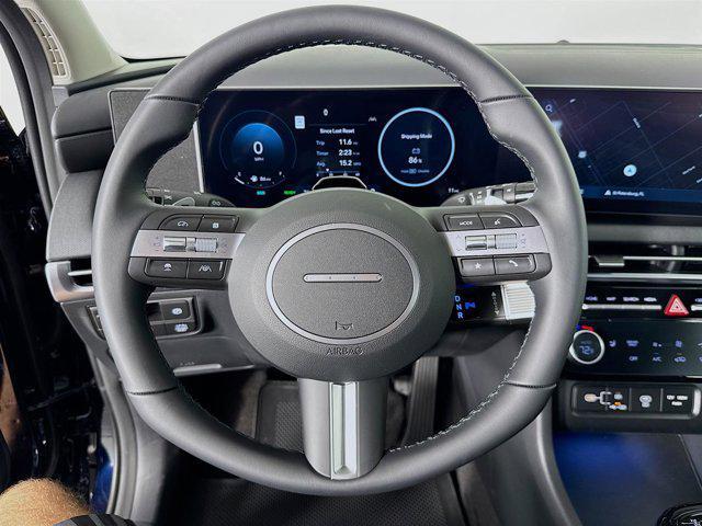 new 2025 Hyundai TUCSON Hybrid car, priced at $35,431