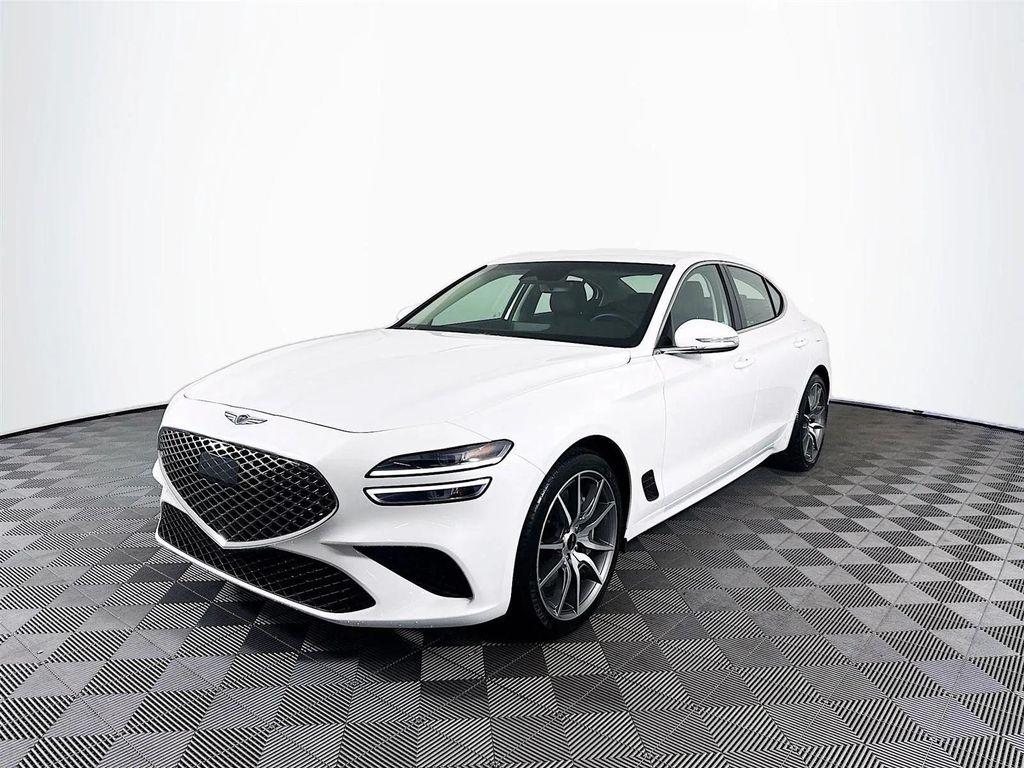 used 2025 Genesis G70 car, priced at $37,988