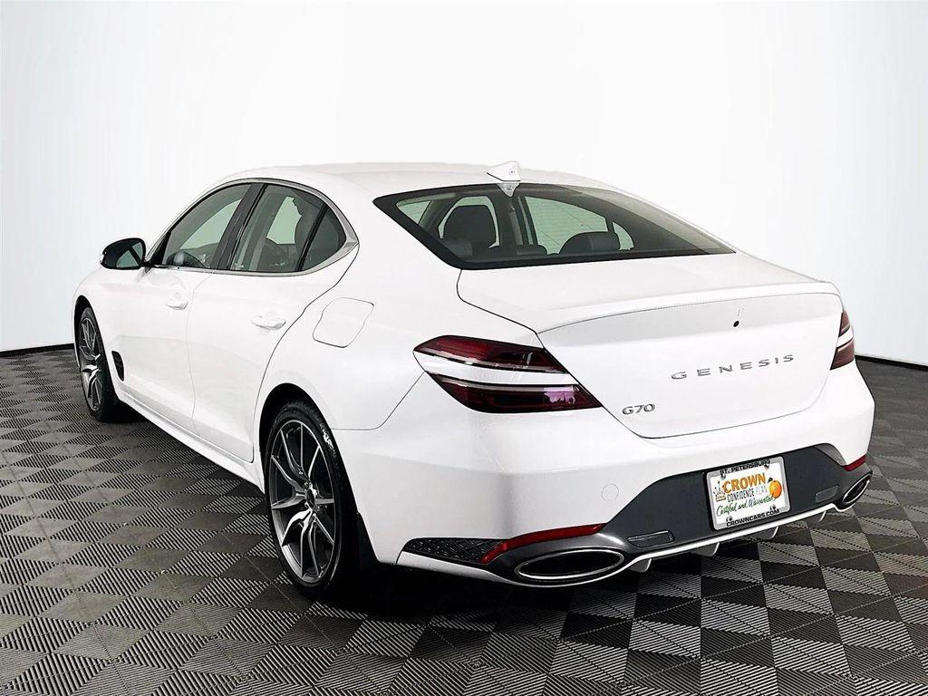 used 2025 Genesis G70 car, priced at $37,988