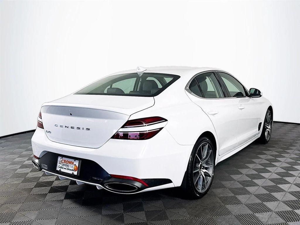 used 2025 Genesis G70 car, priced at $37,988