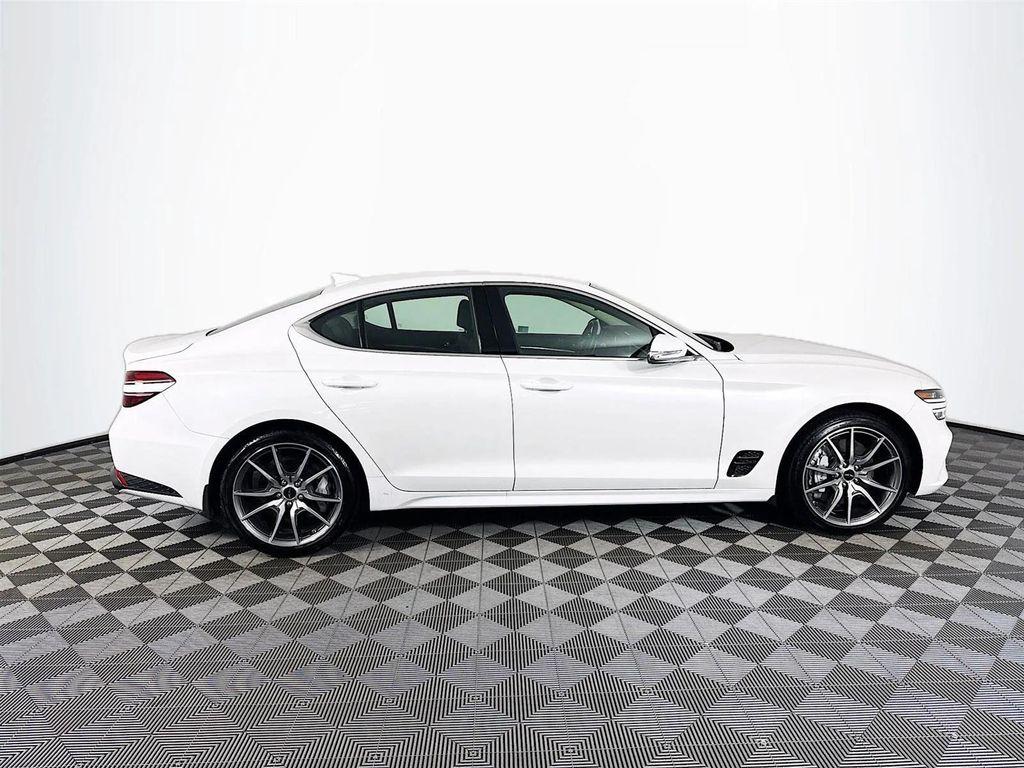 used 2025 Genesis G70 car, priced at $37,988