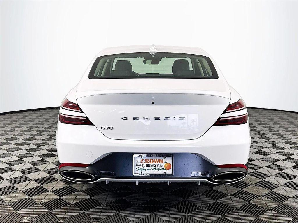 used 2025 Genesis G70 car, priced at $37,988