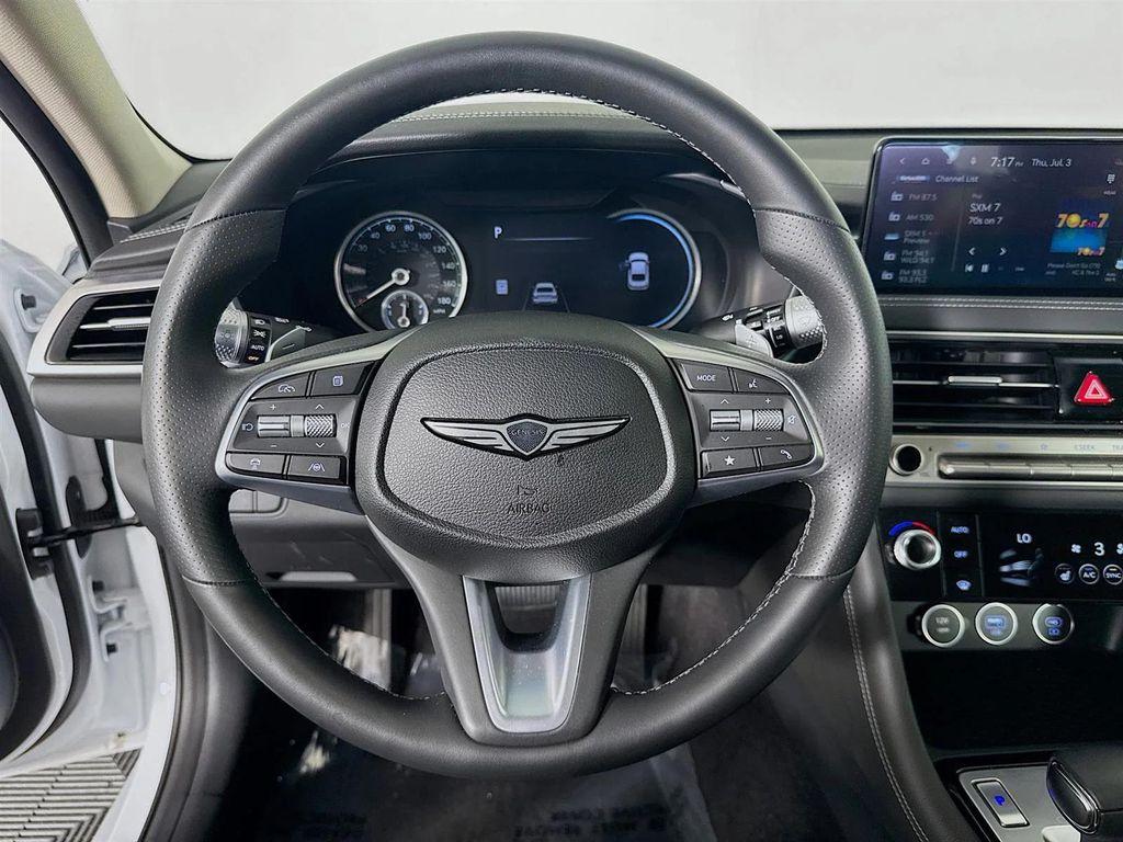used 2025 Genesis G70 car, priced at $37,988