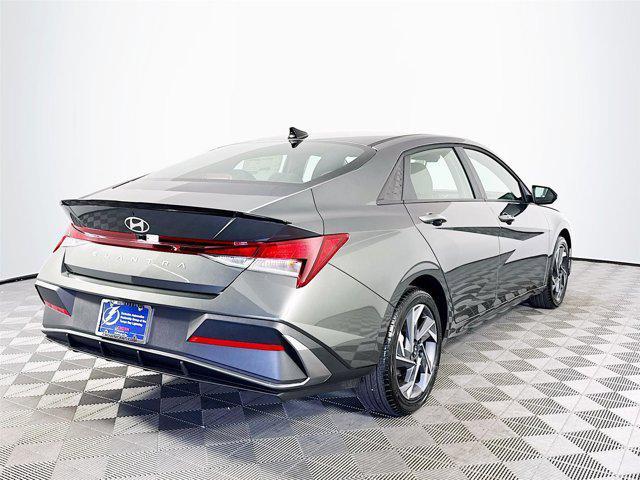 new 2025 Hyundai Elantra car, priced at $24,705
