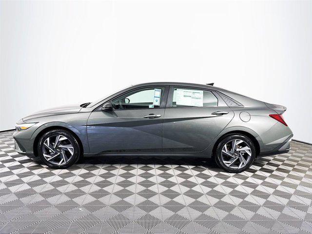 new 2025 Hyundai Elantra car, priced at $24,705