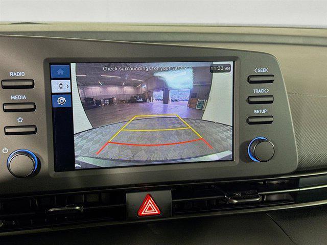 new 2025 Hyundai Elantra car, priced at $24,705