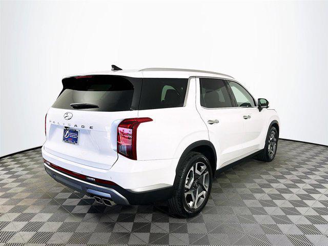 new 2025 Hyundai Palisade car, priced at $45,588