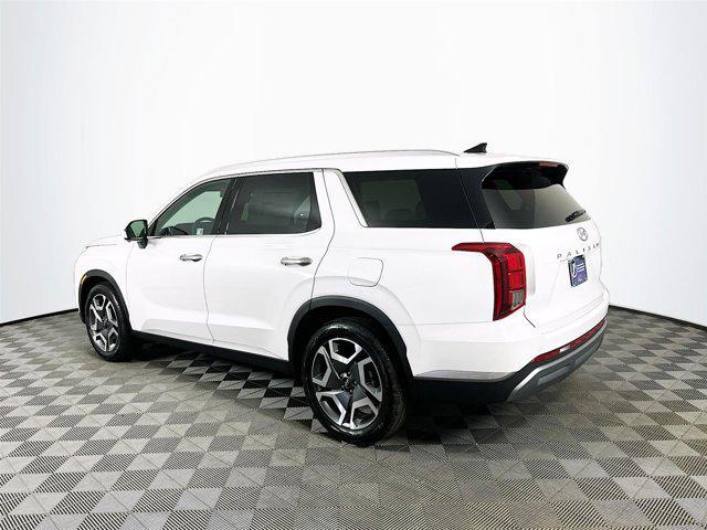 new 2025 Hyundai Palisade car, priced at $45,588