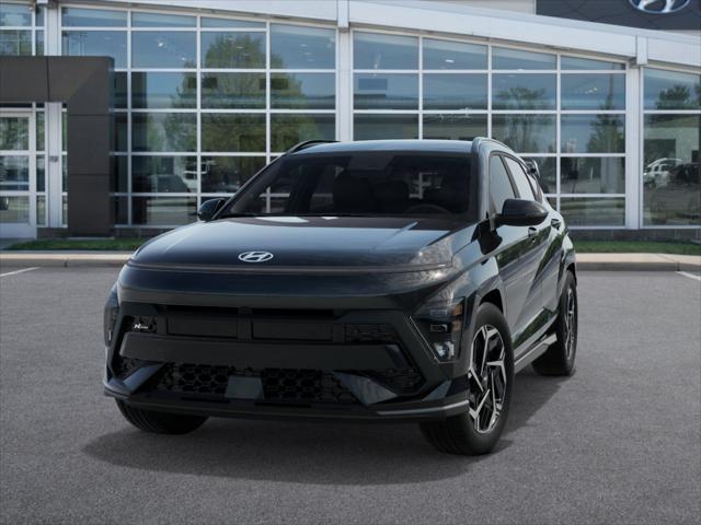 new 2025 Hyundai Kona car, priced at $28,495