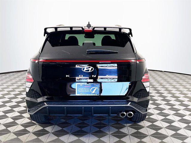 new 2025 Hyundai Kona car, priced at $29,990