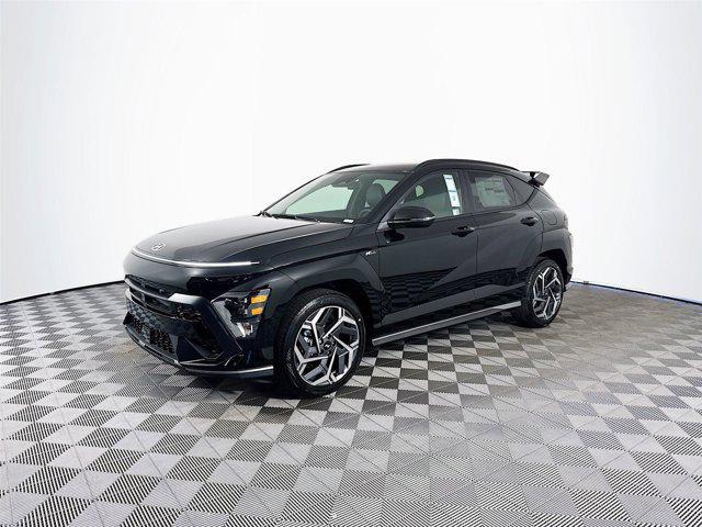 new 2025 Hyundai Kona car, priced at $29,990