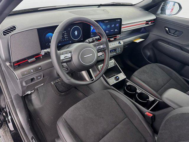 new 2025 Hyundai Kona car, priced at $29,990