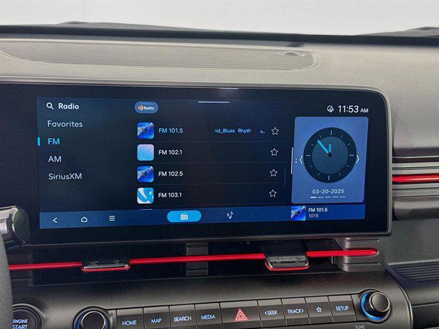 new 2025 Hyundai Kona car, priced at $29,990