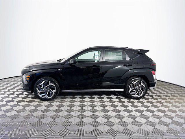 new 2025 Hyundai Kona car, priced at $29,990