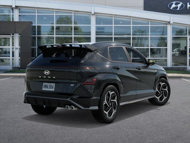 new 2025 Hyundai Kona car, priced at $28,495