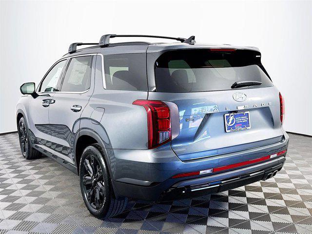 new 2025 Hyundai Palisade car, priced at $45,200