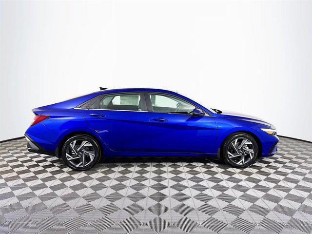 new 2025 Hyundai Elantra car, priced at $27,696