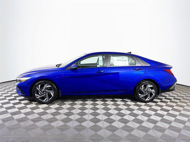 new 2025 Hyundai Elantra car, priced at $27,696