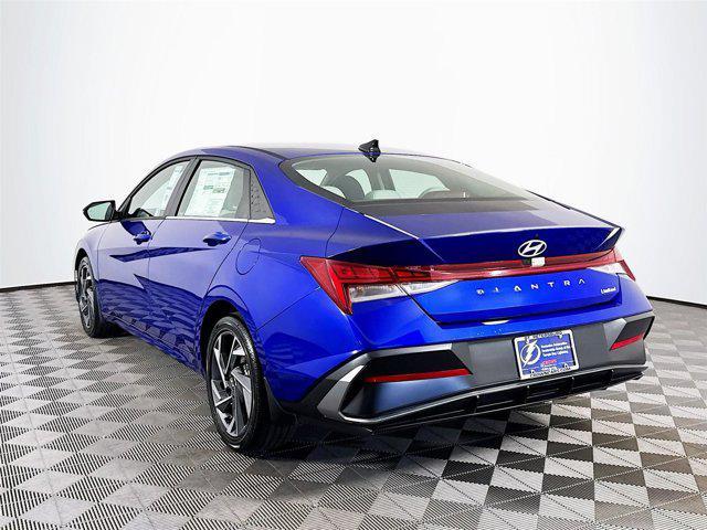 new 2025 Hyundai Elantra car, priced at $27,696