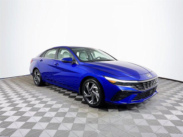 new 2025 Hyundai Elantra car, priced at $27,696